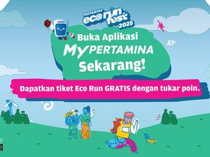 Tukar Poin MyPertamina Bisa Dapat Tiket Eco Run & Festival Musik 2025! Tukar Poin MyPertamina Bisa Dapat Tiket Eco Run & Festival Musik 2025!