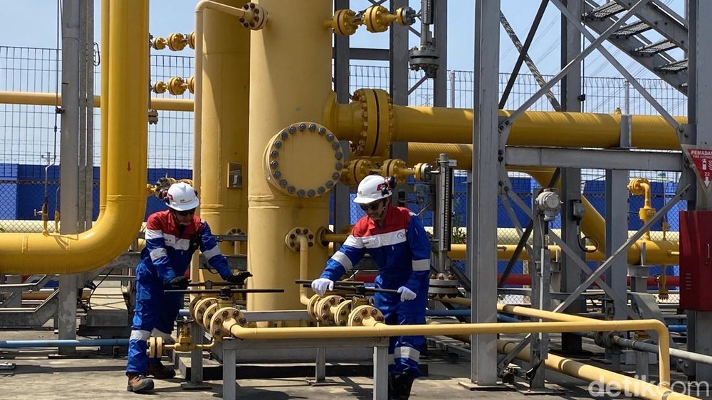 PGN Catat Penurunan Volume Niaga Gas