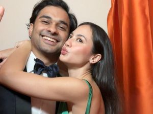 Pevita Pearce Bagikan Momen-momen Penting Saat Mirzan Ultah