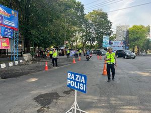 Polres Demak Tindak 1.710 Pelanggar Lalin, Terbanyak gegara Lawan Arus Polres Demak Tindak 1.710 Pelanggar Lalin, Terbanyak gegara Lawan Arus