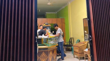 Polres Kuansing Tangkap Penadah Ratusan Gram Emas Hasil Tambang Ilegal