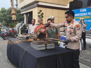 Operasi Patuh Semeru di Sidoarjo, Pelanggaran Naik tapi Kecelakaan Turun Operasi Patuh Semeru di Sidoarjo, Pelanggaran Naik tapi Kecelakaan Turun