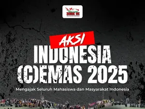 Mahasiswa Akan Aksi Indonesia Cemas 2025 Siang Ini, Ini Tuntutannya Mahasiswa Akan Aksi Indonesia Cemas 2025 Siang Ini, Ini Tuntutannya