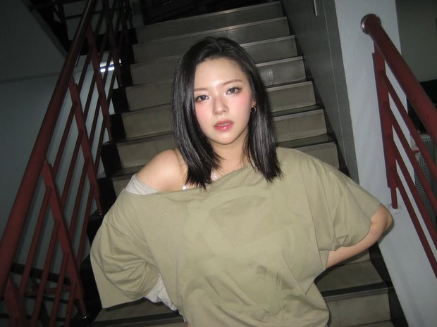 Potret Jung Yeon TWICE