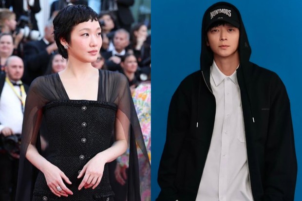 Potret Kang Dong Won dan Kim Go Eun