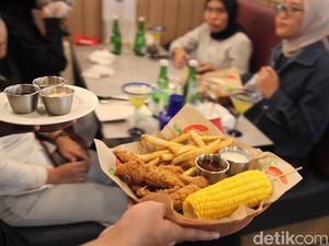 Resto Legendaris Texas Hadir di Indonesia, Sajikan Hidangan Ikonik yang Khas Resto Legendaris Texas Hadir di Indonesia, Sajikan Hidangan Ikonik yang Khas