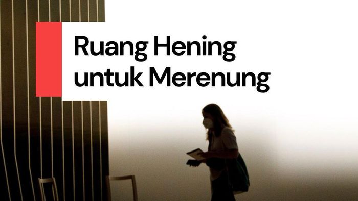 Video: Ruang Hening di Berlin, Bisa untuk Merenung-Berdoa