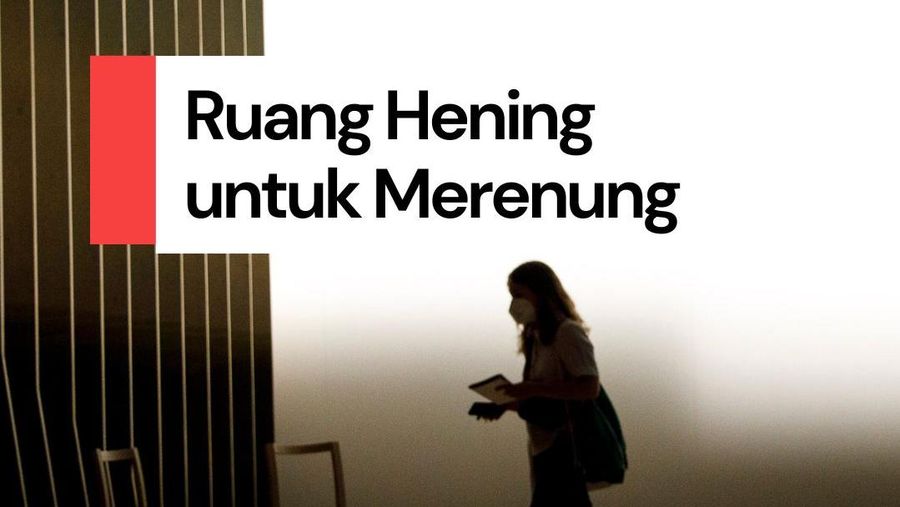 Video: Ruang Hening di Berlin, Bisa untuk Merenung-Berdoa