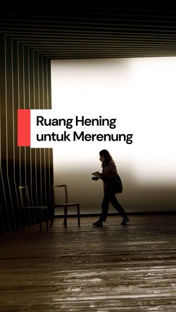 Video: Ruang Hening di Berlin, Bisa untuk Merenung-Berdoa