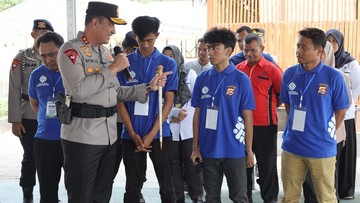 112 Warga Ikut Pelatihan Gelombang IV Program Poliran Polda Banten