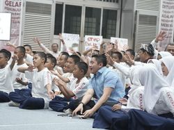 Dua Kepala Sekolah Usulkan Letkol Teddy Jadi Duta Sekolah Rakyat