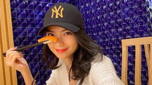 Shania Gracia JKT48, Foodies yang Doyan Baklava Buatan Salt Bae