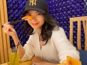 Shania Gracia JKT48, Foodies yang Doyan Baklava Buatan Salt Bae Shania Gracia JKT48, Foodies yang Doyan Baklava Buatan Salt Bae