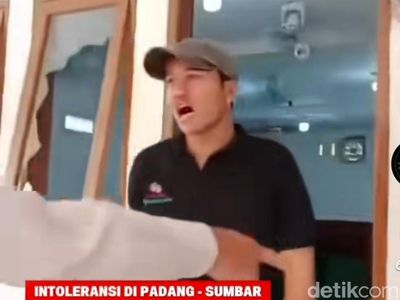 Penampakan Lokasi Rumah Doa Jemaat Kristen yang Dirusak Warga di Padang