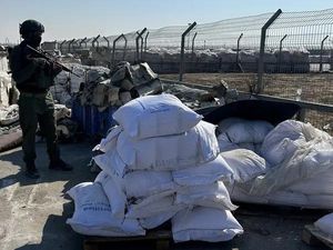 Hari Pertama Jeda Pertempuran, 120 Truk Bantuan Masuk ke Gaza Hari Pertama Jeda Pertempuran, 120 Truk Bantuan Masuk ke Gaza