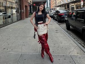 Standout! Outfit Tiara Andini Nonton Konser BLACKPINK di New York Standout! Outfit Tiara Andini Nonton Konser BLACKPINK di New York