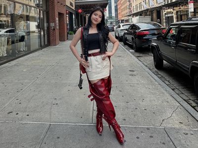 Standout! Outfit Tiara Andini Nonton Konser BLACKPINK di New York