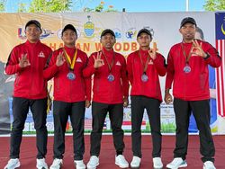 Tim Woodball RI Borong 6 Emas di Malaysia Open 2025