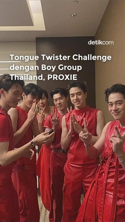 Video: Tongue Twister Challenge dengan Boy Group Thailand PROXIE