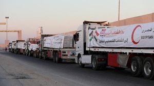 Truk Bantuan Tembus Gaza, Distribusi Masih Dihalangi Blokade