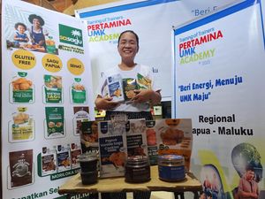 Produk Olahan Sagu Asal Papua Ini Bakal Terbang ke Jerman Hingga Jepang