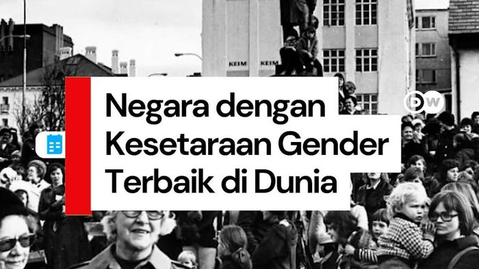 Video: Mengapa Islandia Jadi Negara Kesetaraan Gender Terbaik di Dunia?