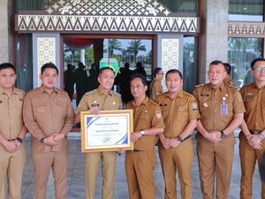 Posbakum Terbentuk di 107 Kelurahan Palembang, Pemkot Diberi Penghargaan Posbakum Terbentuk di 107 Kelurahan Palembang, Pemkot Diberi Penghargaan