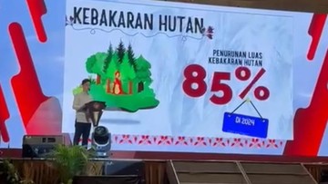 Gibran Minta Polda Riau Tindak Pelaku Karhutla: Kalau Ngeyel Tangkap Saja
