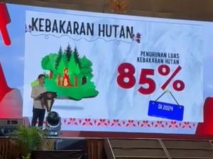 Gibran Minta Polda Riau Tindak Pelaku Karhutla: Kalau Ngeyel Tangkap Saja