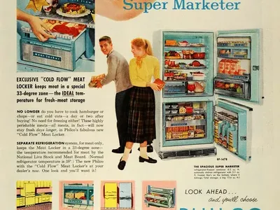 10 Kulkas Lawas yang Canggih Pada Masanya, Ada Kulkas dari 1934!