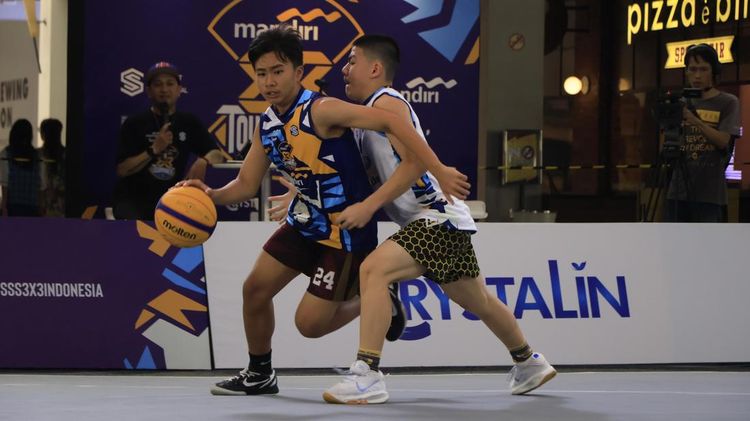 3x3 Indonesia 2025: Panggung Utama Penempa Jam Terbang Pemain Basket