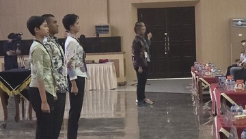Sidang Akhir Rekrutmen Akpol Dimulai, 6 Catar Dites Mendadak As SDM Kapolri