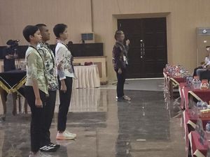 Sidang Akhir Rekrutmen Akpol Dimulai, 6 Catar Dites Mendadak As SDM Kapolri Sidang Akhir Rekrutmen Akpol Dimulai, 6 Catar Dites Mendadak As SDM Kapolri