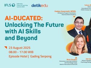 Wujudkan Generasi Paham AI, Melek Teknologi dan Sehat Mental Bersama IFLS 2025 Wujudkan Generasi Paham AI, Melek Teknologi dan Sehat Mental Bersama IFLS 2025