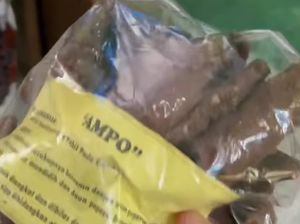 Ampo Mendunia! Orang Luar Negeri Bingung Cara Makan Olahan Tanah Liat Ini