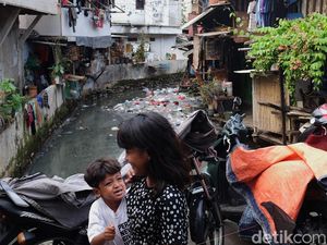 Angka Kemiskinan di Jakarta Turun Segini