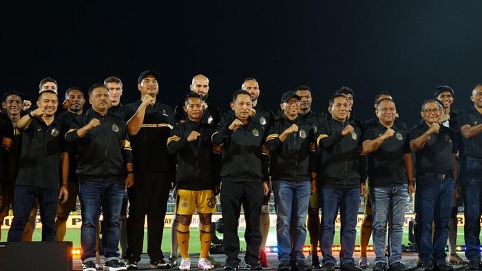 Bhayangkara Presisi Lampung, tim promosi Liga 2 yang bersiap tampil di Super League 2025/2026.