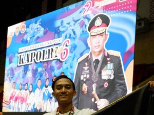 Bripda Firman Raih Emas Kapolri Cup, Harumkan Polres Probolinggo Kota Bripda Firman Raih Emas Kapolri Cup, Harumkan Polres Probolinggo Kota
