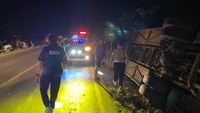 Sopir Bus Maut yang Tewaskan 4 Jemaah Umrah asal Jambi Ditahan Polisi