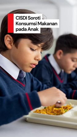 Video: CISDI Ungkap Anak Usia Sekolah Gemar Konsumsi Gula dan Garam