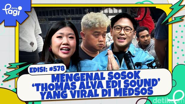 Mengenal Sosok 'Thomas Alva Edi Sound' yang Viral di Medsos