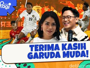 Terima Kasih Garuda Muda!