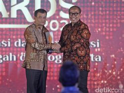 Gubernur Luthfi Jadi Tokoh Pemimpin Kolaboratif Pilihan detikJateng-Jogja Awards