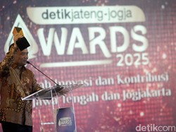 Tekad Gubernur Luthfi Majukan Jateng Usai Raih detikJateng-Jogja Awards