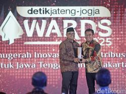 Kapolres Klaten Terima Penghargaan sebagai Pendorong Keadilan Restoratif