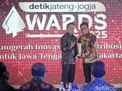 Polda Jateng Raih detikJateng-Jogja Awards Berkat Polisi Desa Peduli Pendidikan