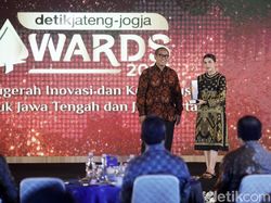Wabup Kudus Jadi Pemberdaya Generasi Muda Pilihan detikJateng-Jogja Awards