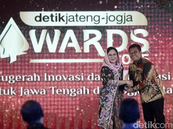 Diah Warih Sabet detikJateng-Jogja Awards sebagai Penggerak Wirausaha Muda