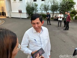 Bocoran Pesan Khusus Prabowo ke Bos MIND ID