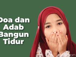 Doa dan Adab Bangun Tidur
